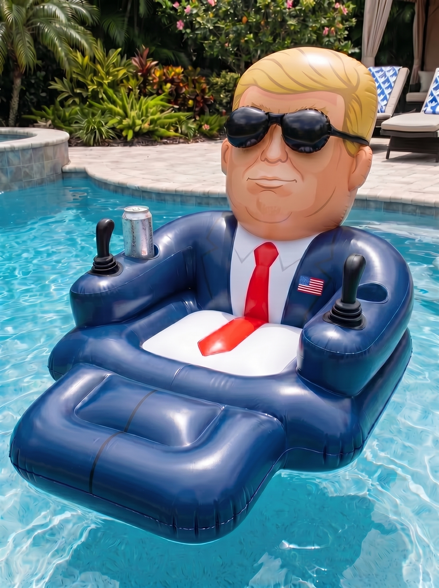 The Presidential Deluxe Motor Float