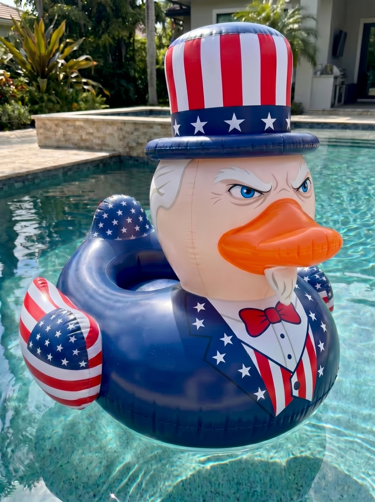 Uncle Quack Float