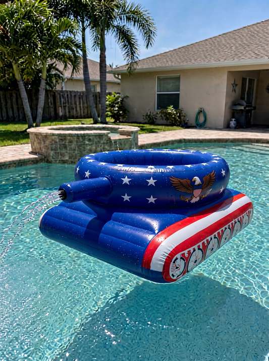 US Water Shooter Tank Float
