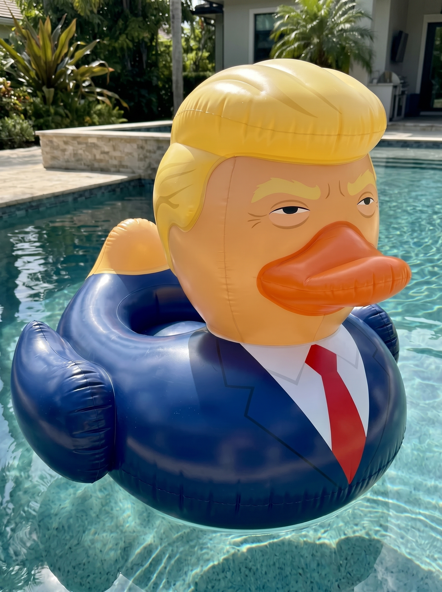 Donald Quack Float