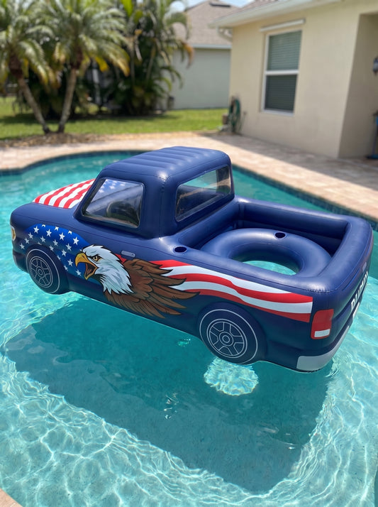 USA Truck Float