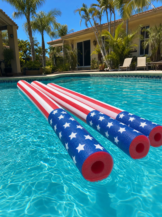 USA Pool Noodles Set