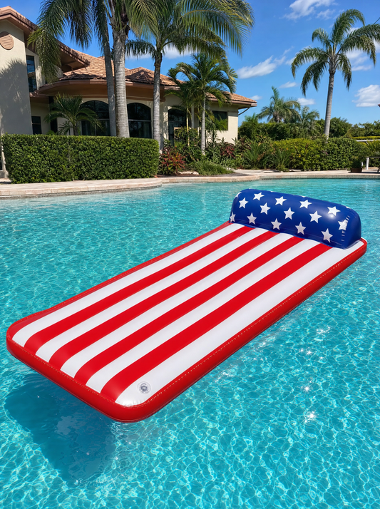 USA Tan Float